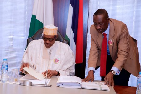 PHOTOS: Buhari Inaugurates Armed Forces Council