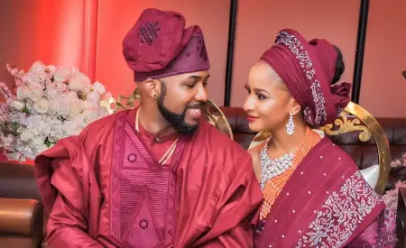 Banky W Fixes Wedding Date With Adesua Etomi