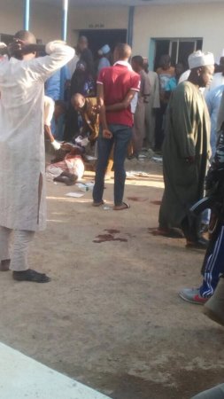 GRAPHIC PHOTOS: Suicide Bomber Kills 30 Muslims In Mubi Mosque