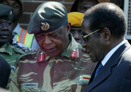 Zimbabwe to Get New President on Wednesday as Army Tanks Leave Harare