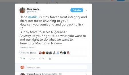 aisha yesufu on atiku.JPG