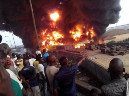 SO SAD! Family In Deep Pain As Two Siblings Die Tragically In Fire Outbreak In Lagos –...