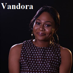 BBNaija: Watch as Vandora boobs almost pop out as she dances (Video)