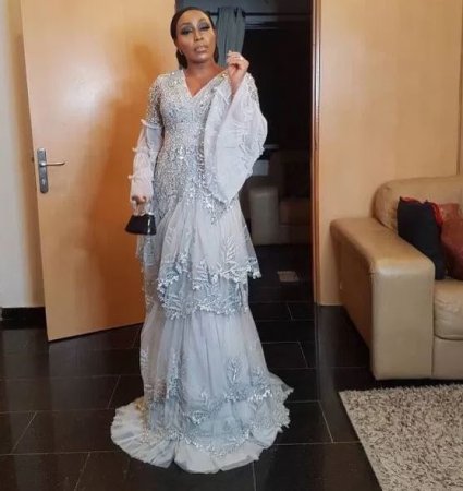 Entertainment - Rita Dominic is such a beauty, stuns everybody at the ...