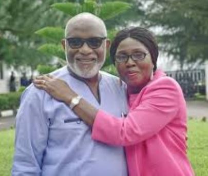 akeredolu wife.JPG