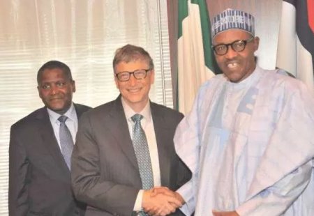 buhari and gates.JPG