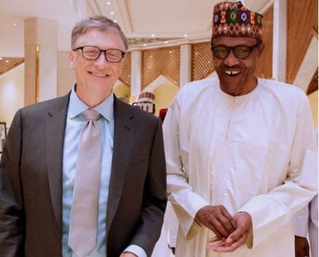 buhari and bill gates.JPG