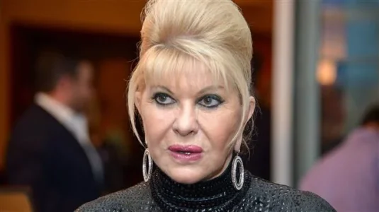Ivana Trump, the US president’s first wife.webp