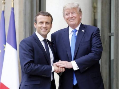 Emmanuel-Macron-and-Donald-Trump - today ng news.jpg
