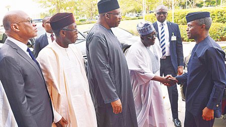 ecowas ministerial meeting - osinbajo and co - guardian news.jpg