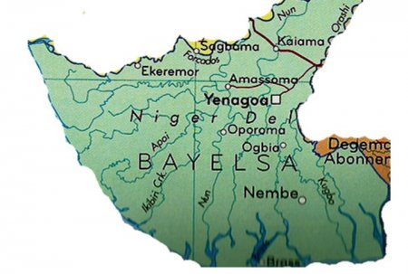 bayelsa on map - dailypost news - nigeria metro news.JPG