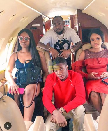davido private jet with cce c.jpg