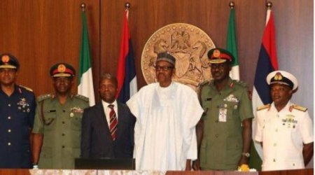 buhari and service chiefs.JPG