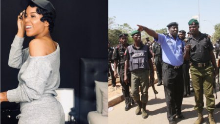 Lola-Oj-harassed-by-police-officers-in-Lagos-for-asking-for-direction-lailasnews.jpg