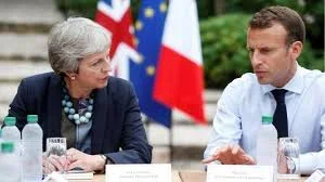 Theresa May -Emmanuel Macron.webp