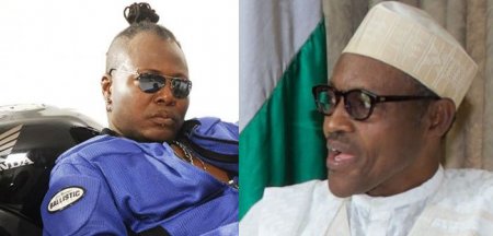 Daily Post Nigeria-Muhammadu Buhari and Charlyboy.jpg