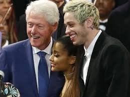 Clintons and Ariana Grande.jpg
