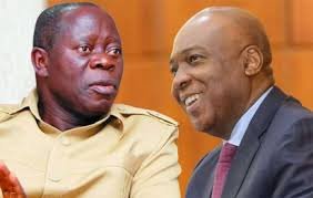 Adams Oshiomhole and Bukola Saraki.jpg