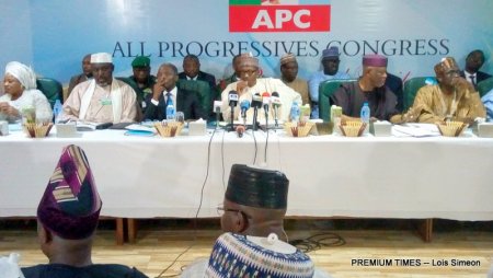 premium Times Newspaper-President Buhari at the APC NEC Meeting.jpg