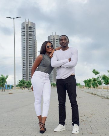 Pm News Nigeria-Bovi and wife Kris.jpg