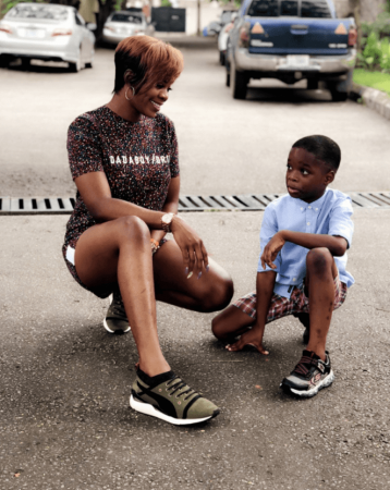 The Net.ng News-Wizkids-Babymama-and-son.png