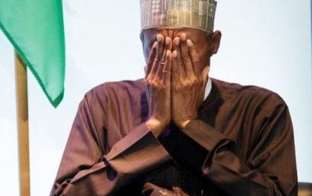 buhari sad.JPG