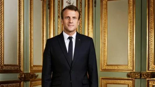 President Emmanuel Macron.webp