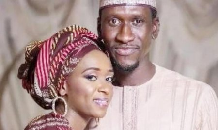 Mr. Haliru Bello and Wife, Maryam Sanda.jpg