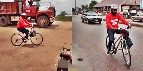 The man riding his bike to Abuja.webp
