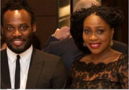 Essien and wife.JPG
