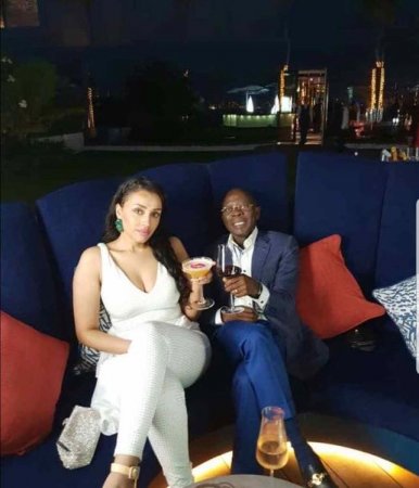 Adams Oshiomhole And His Wife, Iara.jpg