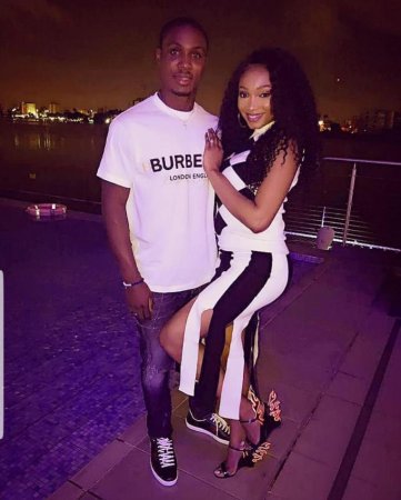 Odion Ighalo and his wife, Sonia.jpg
