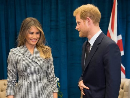 Prince Harry with Melania Trump.jpg