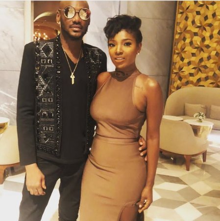 Annie Idibia and 2face.jpg