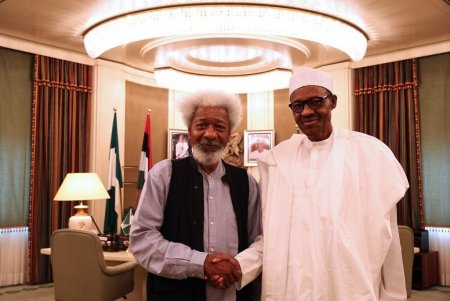 Professor Wole Soyinka and Buhari.jpg