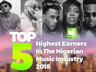 See The Top 5 Highest Earners In The Nigerian Music Industry 2018.webp