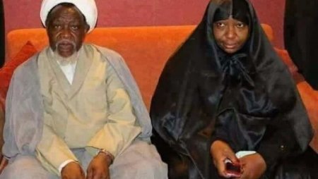 Ibrahim el-Zakzaky and his wife Zinat.jpg