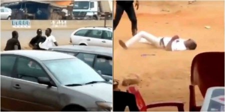Watch horrifying moment Police shot dead unarmed man in Benin.jpg