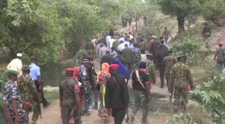 Kajuru Massacre with security personnel.jpg