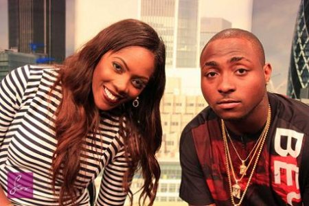 Tiwa Savage and Davido at Africa Unplugged Press Conference (1).jpg