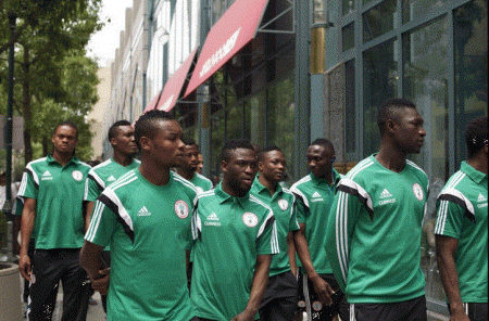 Super Eagles vs Greece.gif