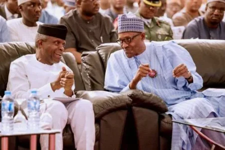 Yemi Osinbajo and Muhammadu Buhari.webp