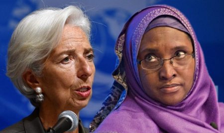 Christine Lagarde and Zainab Ahmed.jpg
