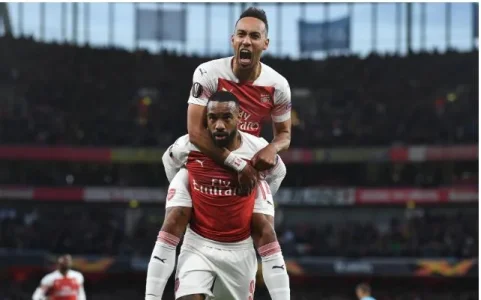 Alex Lacazette and Pierre-Emerick Aubameyang.webp