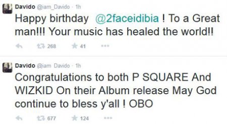 Davido congratulates Wizkid.jpg