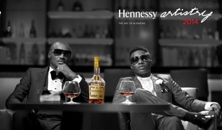 2Face and Wizkid for Hennessy Artistry 2014 (1).jpg