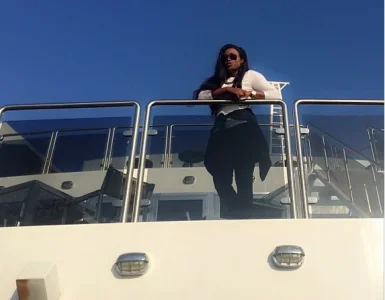 Ruth Kadiri during her vacation 1.jpg