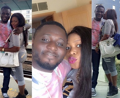 Ruth Kudiri and her boyfriend.jpg