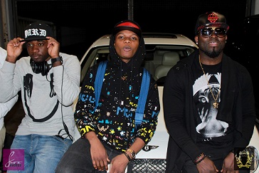 Wizkid and crew at Heathrow (3).JPG