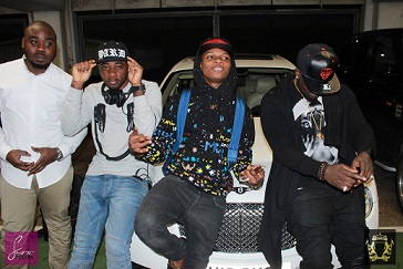 Wizkid and crew at Heathrow (4).JPG